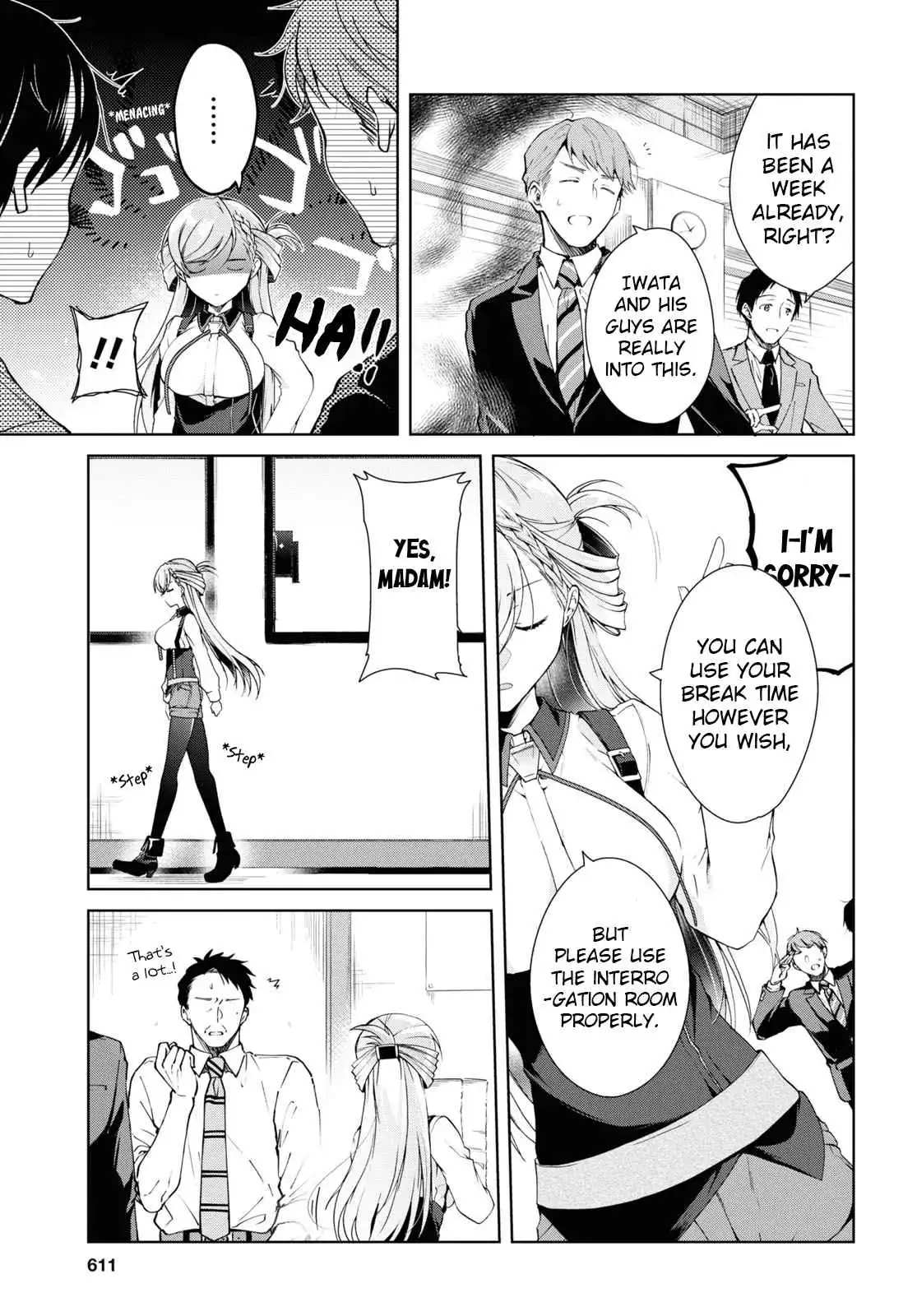 Isshiki-san wa Koi wo shiritai Chapter 8 3